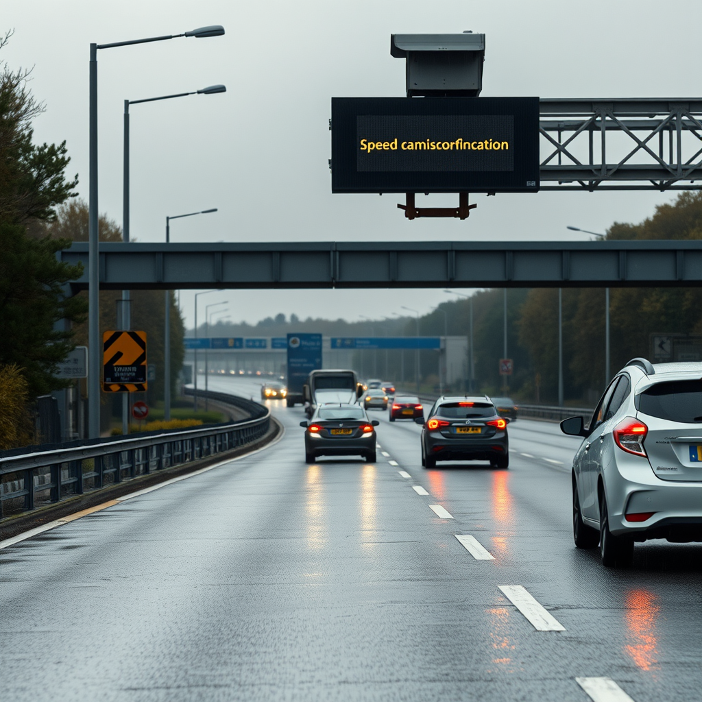 British drivers caught out by popular motorway misconception and fined